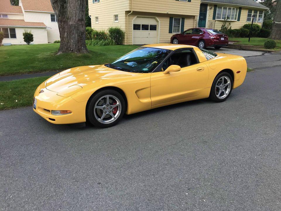 2001 corvette for sale